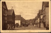 Die obere Hauptstraße
