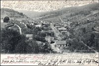 Dorfansicht, um 1901