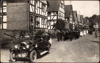 Festzug in Nanzenbach