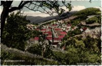 Blick vom Steilnrain, vor 1958