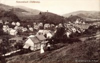 Dorfansicht, um 1917