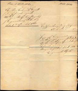 1863 Grubenbericht Morgenröthe Nanzenbach