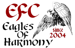 efc eagles of harmony logo