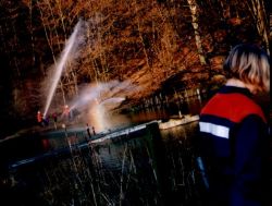 Übung der Jugendfeuerwehr